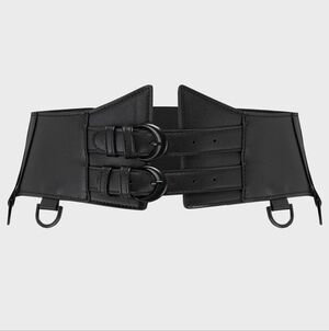 Killstar Black Gothic Belt